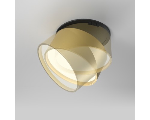 Встраиваемый светильник Technical DL024-12W3K-BMG