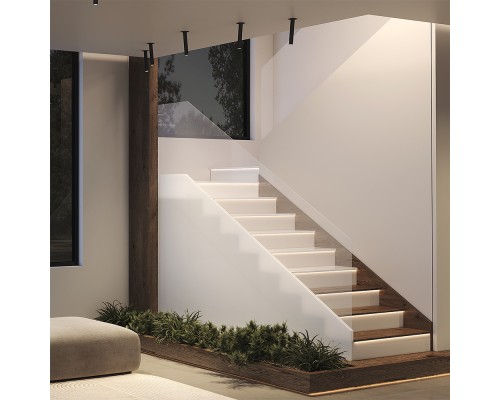 Встраиваемый светильник Technical C140TRS-L300-7W4K-B