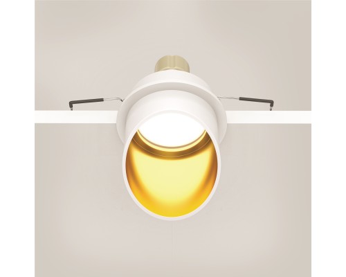 Встраиваемый светильник Technical DL044-01-GU10-W