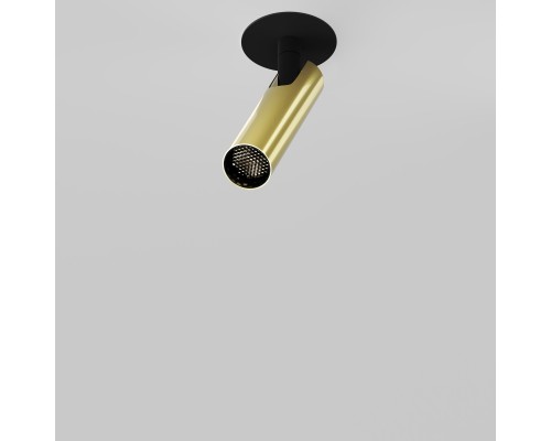 Встраиваемый светильник Technical C141RS-L125-6W3K-BBS