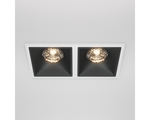 Встраиваемый светильник Technical DL043-02-15W3K-D-SQ-WB