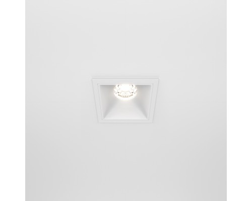 Встраиваемый светильник Technical DL043-01-10W4K-D-SQ-W