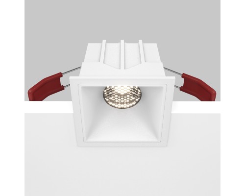 Встраиваемый светильник Technical DL043-01-10W4K-D-SQ-W