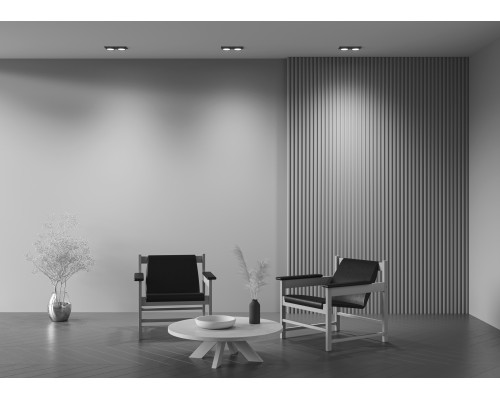 Встраиваемый светильник Technical DL086-02-GX53-SQ-B