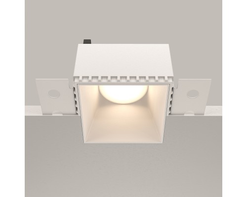 Встраиваемый светильник Technical DL051-01-GU10-SQ-W