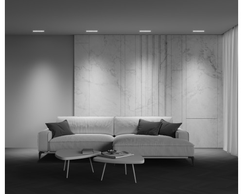 Встраиваемый светильник Technical DL065-20W3-6K-W