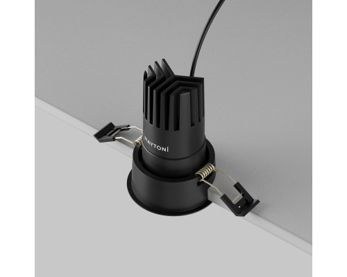 Встраиваемый светильник Technical DL116-10W-2.7K-B