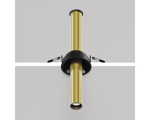 Встраиваемый светильник Technical C140RS-L300-7W3K-BBS