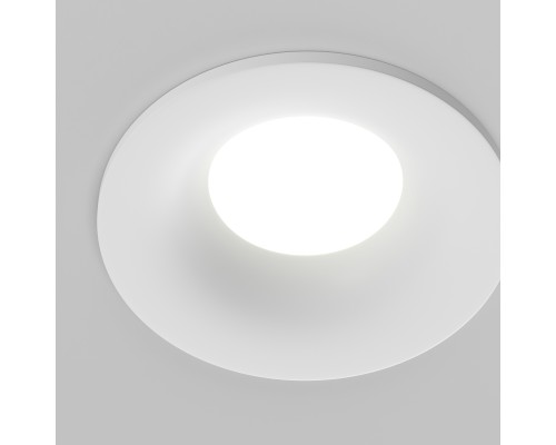 Встраиваемый светильник Technical DL027-GU10-W