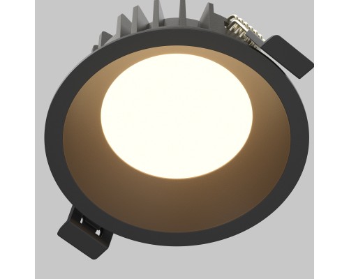 Встраиваемый светильник Technical DL055-10W2.7-3-4K-B