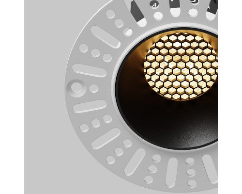 Встраиваемый светильник Technical DL119-10W-2.7K-TRS-B