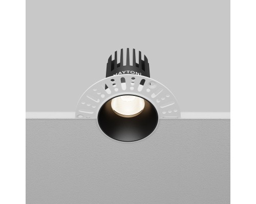 Встраиваемый светильник Technical DL119-10W-4K-TRS-B