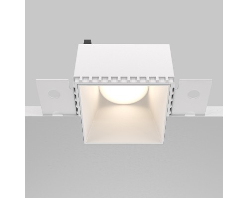 Встраиваемый светильник Technical DL051-01-GU10-SQ-W