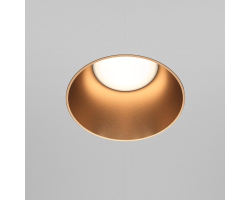 Встраиваемый светильник Technical DL051-01-GU10-RD-WMG