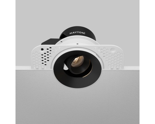 Встраиваемый светильник Technical DL127-8W3K-TRS-B