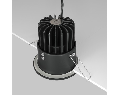 Встраиваемый светильник Technical DL034-L12W4K-B