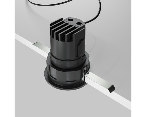 Встраиваемый светильник Technical DL057-7W4K-B