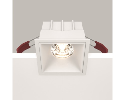 Встраиваемый светильник Technical DL043-01-15W3K-D-SQ-W