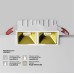 Встраиваемый светильник Technical DL043-02-10W4K-SQ-W-1