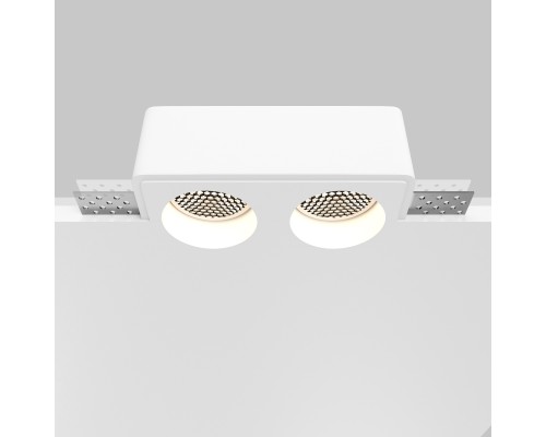 Встраиваемый светильник Technical DL123-GU10-02-W