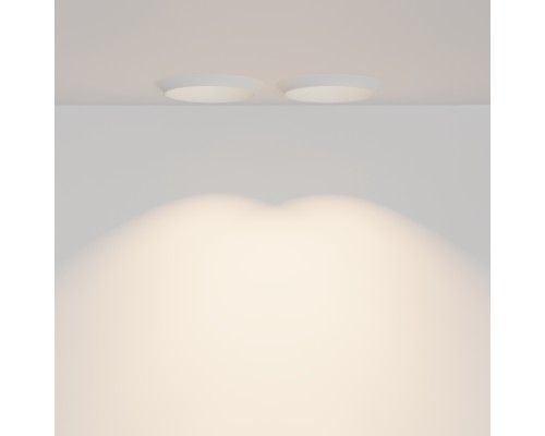 Встраиваемый светильник Technical DL124-GU10-02-TRS-W