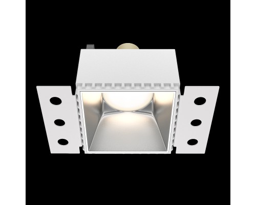 Встраиваемый светильник Technical DL051-01-GU10-SQ-WS