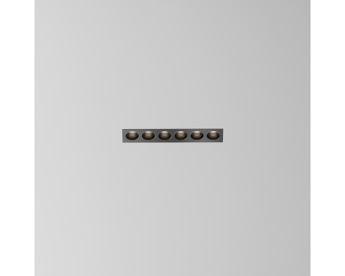 Встраиваемый светильник Technical DL065-12W3-6K-TRS-B