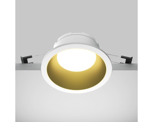 Встраиваемый светильник Technical DL126-GX53-WMG