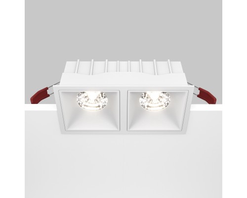 Встраиваемый светильник Technical DL043-02-15W4K-D-SQ-W