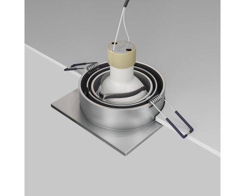 Встраиваемый светильник Technical DL024-2-01S