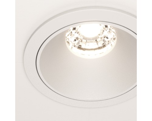 Встраиваемый светильник Technical DL043-01-10W4K-RD-W