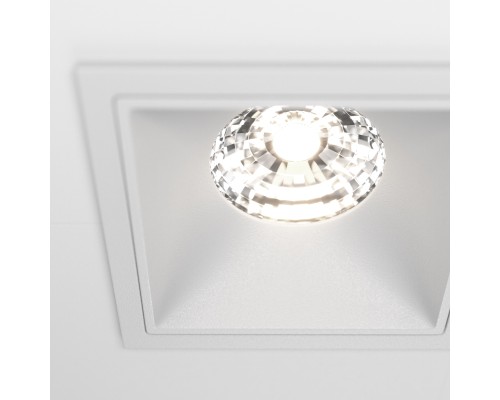 Встраиваемый светильник Technical DL043-02-15W4K-D-SQ-W