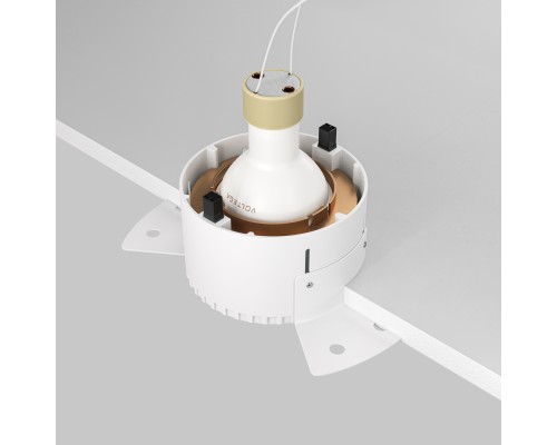 Встраиваемый светильник Technical DL051-01-GU10-RD-WMG