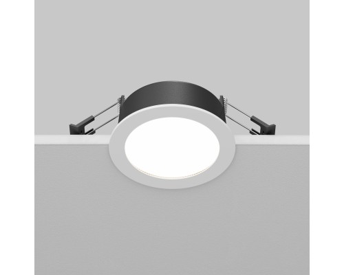 Встраиваемый светильник Technical DL130-GX53-W