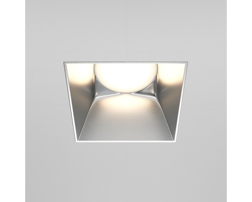 Встраиваемый светильник Technical DL051-01-GU10-SQ-WS