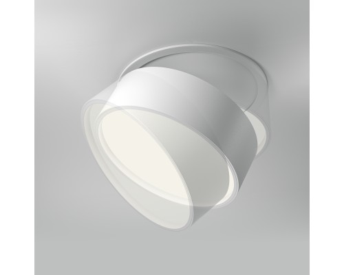 Встраиваемый светильник Technical DL024-18W4K-W
