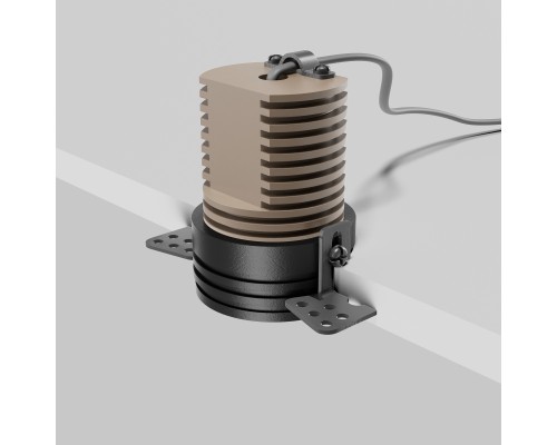 Встраиваемый светильник Technical DL059-7W3K-TRS-B