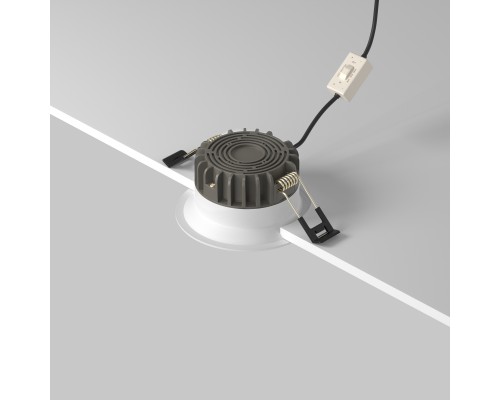 Встраиваемый светильник Technical DL055-8W3-4-6K-W