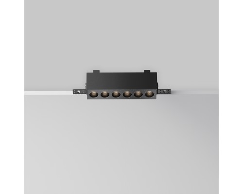 Встраиваемый светильник Technical DL065-12W3-6K-TRS-B