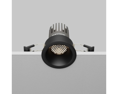 Встраиваемый светильник Technical DL123-10W-4K-B