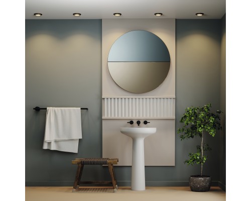 Встраиваемый светильник Technical DL086-GX53-RD-BG