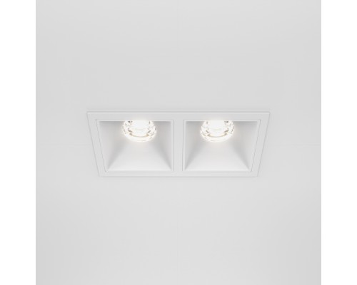 Встраиваемый светильник Technical DL043-02-10W4K-D-SQ-W