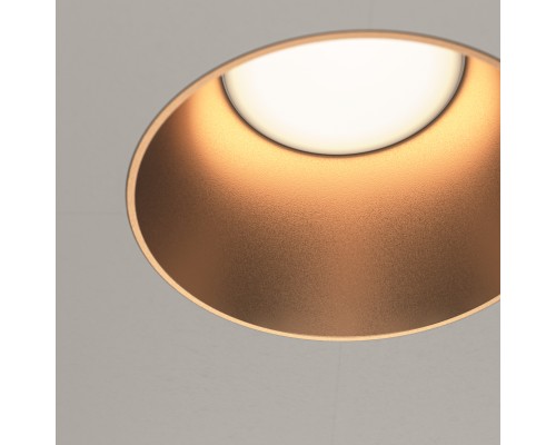 Встраиваемый светильник Technical DL051-01-GU10-RD-WMG