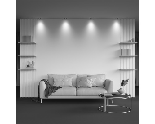 Встраиваемый светильник Technical DL058-12W4K-B