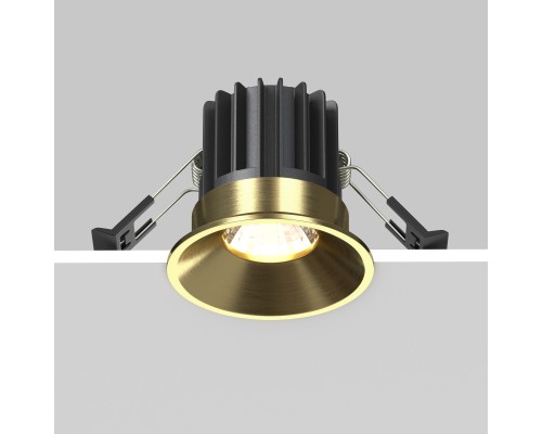 Встраиваемый светильник Technical DL058-7W4K-BS