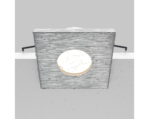 Встраиваемый светильник Technical DL083-01-GU10-SQ-S