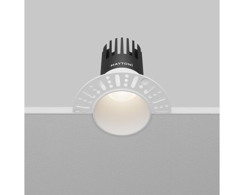 Встраиваемый светильник Technical DL120-10W-4K-TRS-W