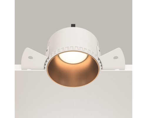 Встраиваемый светильник Technical DL051-01-GU10-RD-WMG