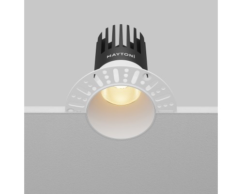 Встраиваемый светильник Technical DL122-15W-2.7K-TRS-W