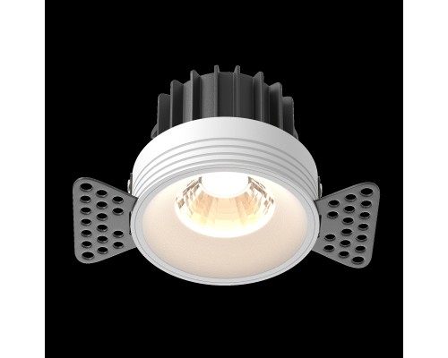 Встраиваемый светильник Technical DL058-12W3K-TRS-W